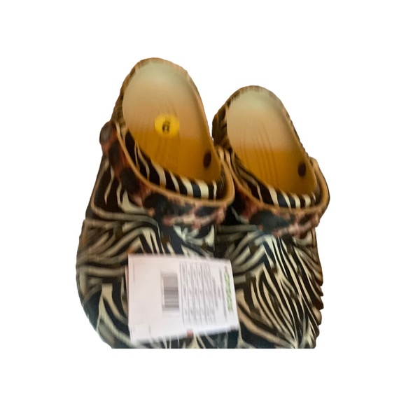 Crocs classic animal remix Mens 7 Women’s 9 NWT - Picture 4 of 5